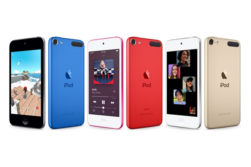 Tidak diproduksi lagi, iPod Touch diserbu pembeli