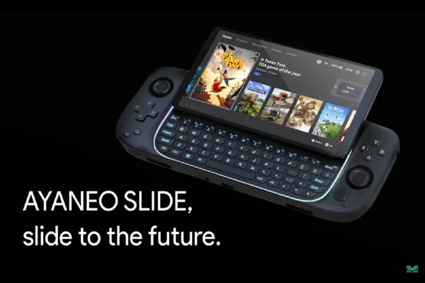 Aya Neo 2 dan Aya Neo Slide siap saingi Steam Deck 