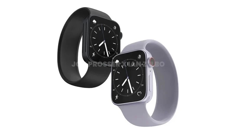 Desain Apple Watch Series 8 bocor