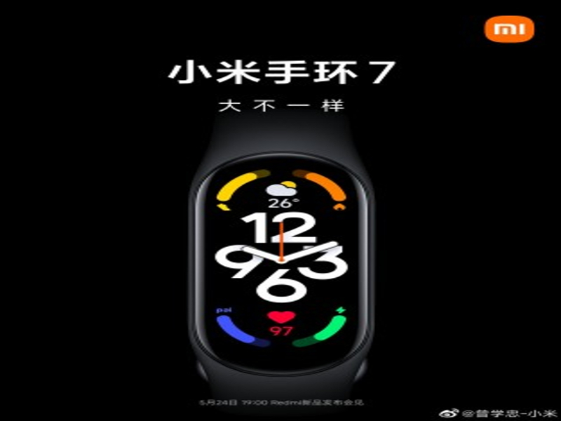 Xiaomi Mi Band 7 meluncur 24 Mei 2022 mendatang