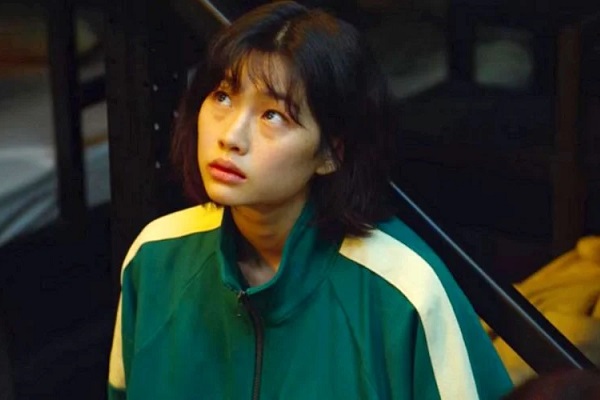 Pemeran Kang Sa-byeok minta maaf ke sutradara Squid Game, kenapa?