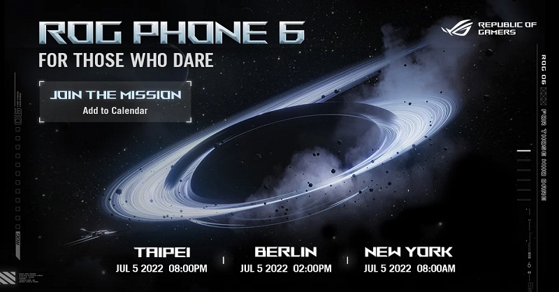 Asus ROG Phone akan rilis tanggal 5 Juli
