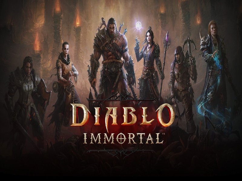 Diablo Immortal sudah rilis secara global