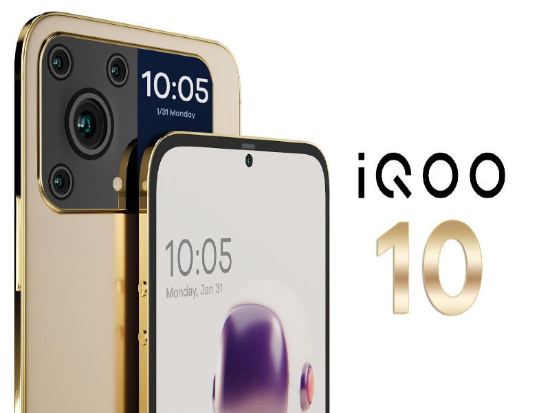 Ponsel Gaming IQOO 10 Pro bakal hadir dengan pengisian daya 200W