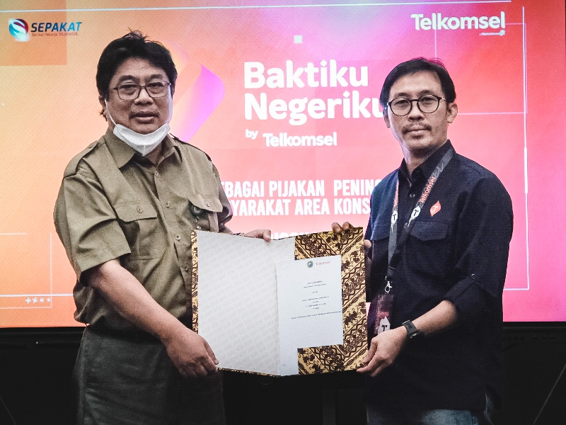 Telkomsel bantu digitalisasi taman nasional Ujung Kulon