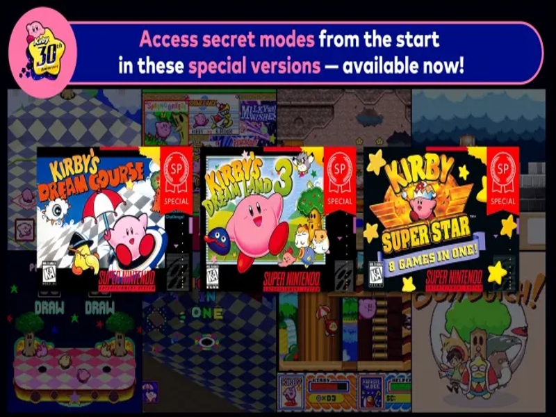 Nintendo Switch hadirkan tiga game Kirby edisi khusus 