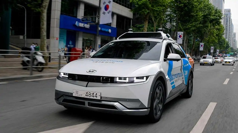 Hyundai kenalkan RoboRide otonom di Korea Selatan