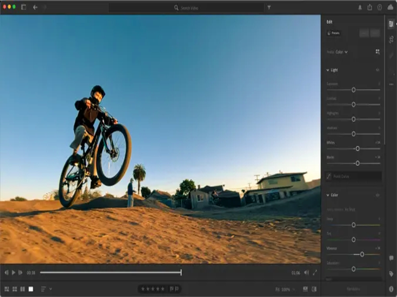 Adobe Lightroom kini bisa edit video