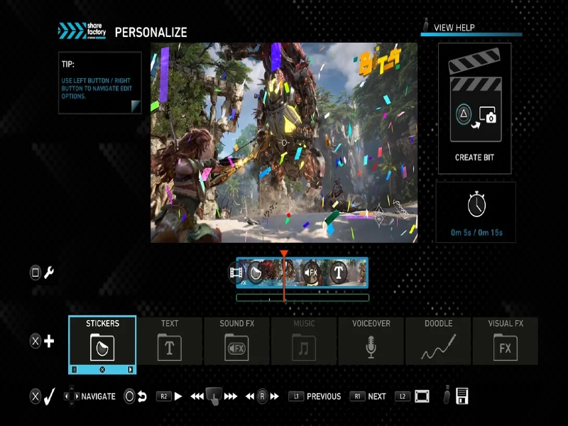 PS 5 tambah fitur baru pada aplikasi pengedit video miliknya, mirip format di TikTok