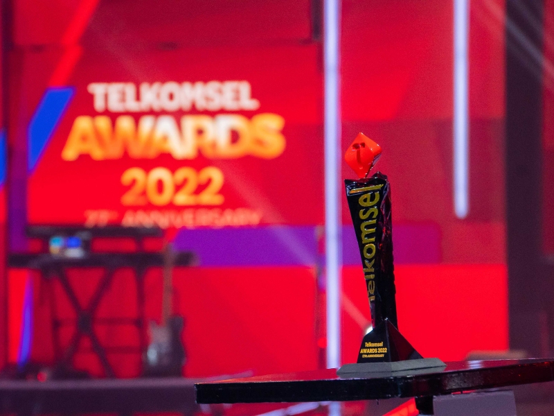 Telkomsel Awards 2022 kembali digelar