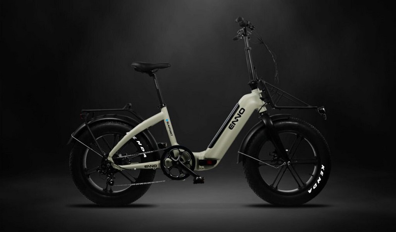 Sepeda listrik lipat Blaupunkt tawarkan jarak 80 km