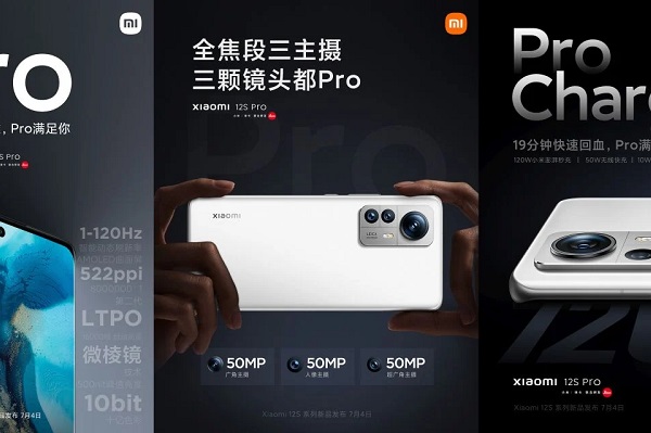 CEO Xiaomi konfirmasi 12S Pro ditenagai Dimensity 9000+