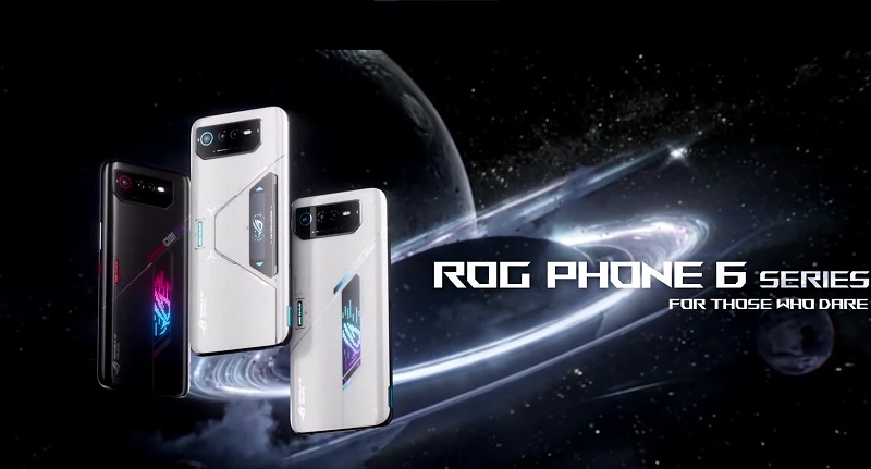 Asus resmi rilis ROG Phone 6 dan ROG Phone 6 Pro