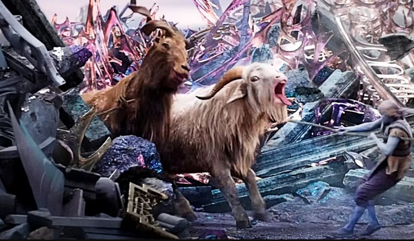 Suara kambing di Thor 4 terinspirasi dari lagu Taylor Swift