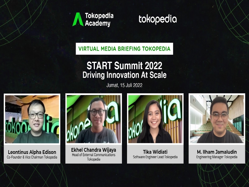 Tokopedia gelar START Summit 2022 secara gratis untuk umum
