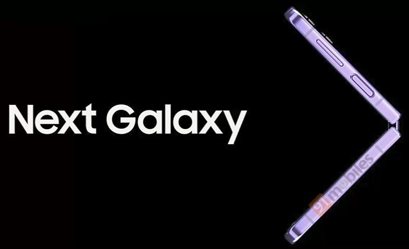 Gambar resmi Samsung Galaxy Flip 4 terkuak sebelum peluncurannya