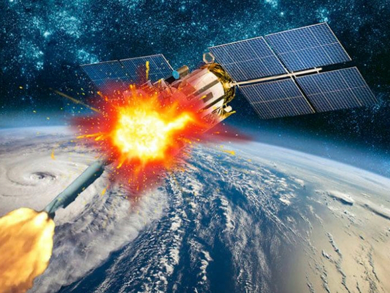 Gara-gara Rusia, satelit Starlink sudah berpindah posisi ribuan kali