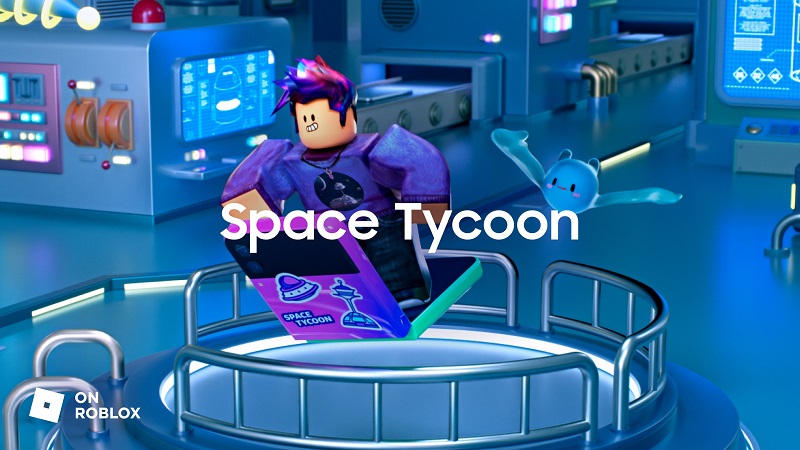 Samsung kenalkan taman bermain metaverse bernama Space Tycoon