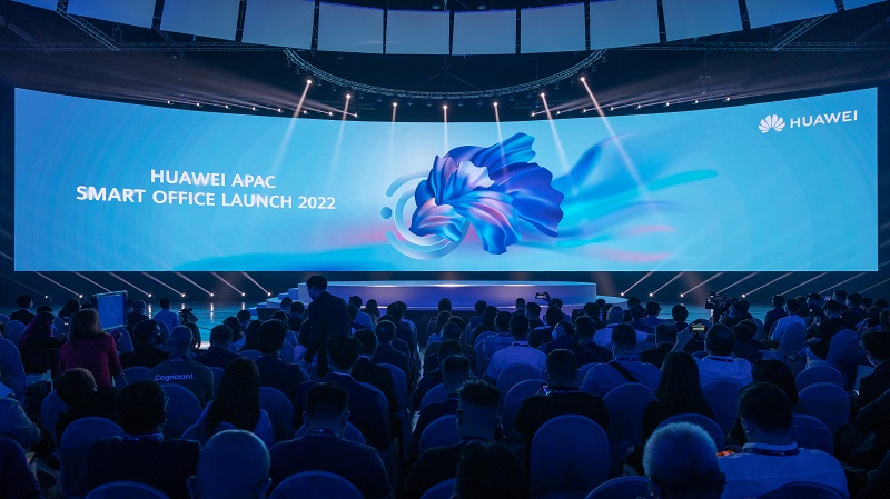Rangkaian produk baru Huawei yang dikenalkan pada Huawei Smart Office 2022