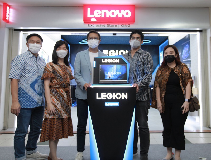 Lenovo store hadir di Mall Ambassador Jakarta