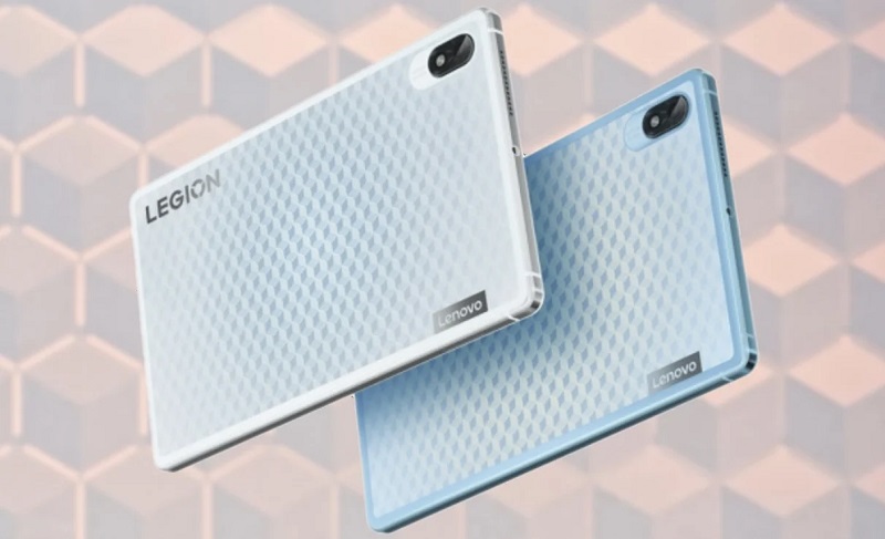 Tablet Lenovo Legion Y700 Ultimate Edition bisa berubah warna
