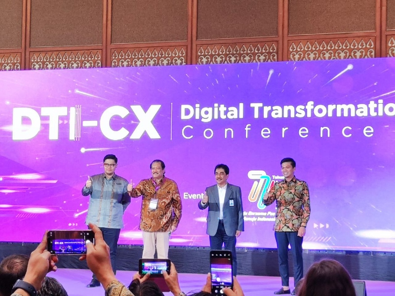 Digital Transformation Indonesia Conference & Expo digelar