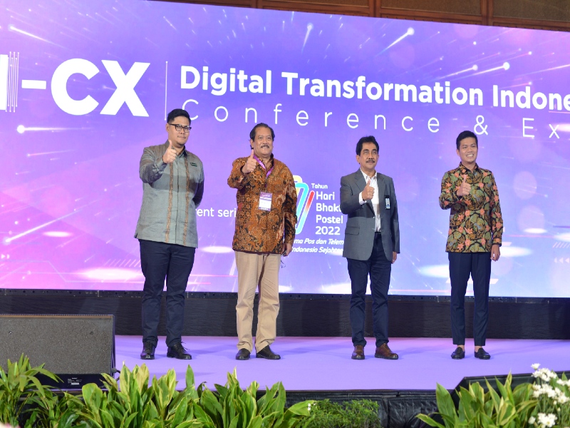 Dukung percepatan transformasi digital, Konferensi DTI-CX 2022 resmi digelar