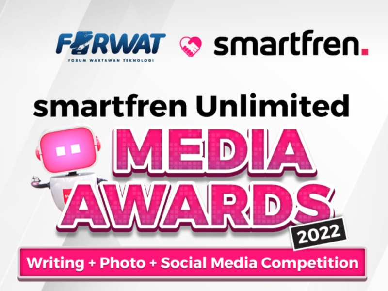Tek.id sabet 3 juara Smartfren Unlimited Media Awards 2022