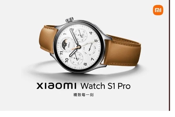 Xiaomi Watch S1 Pro hadir dengan layar AMOLED & 100 mode olahraga
