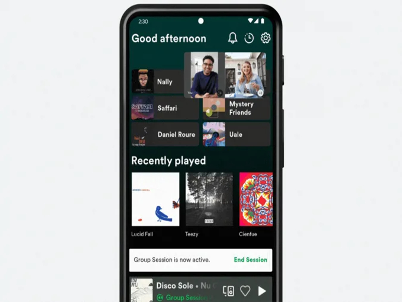 Google Meet bakal bisa putar Spotify dan YouTube