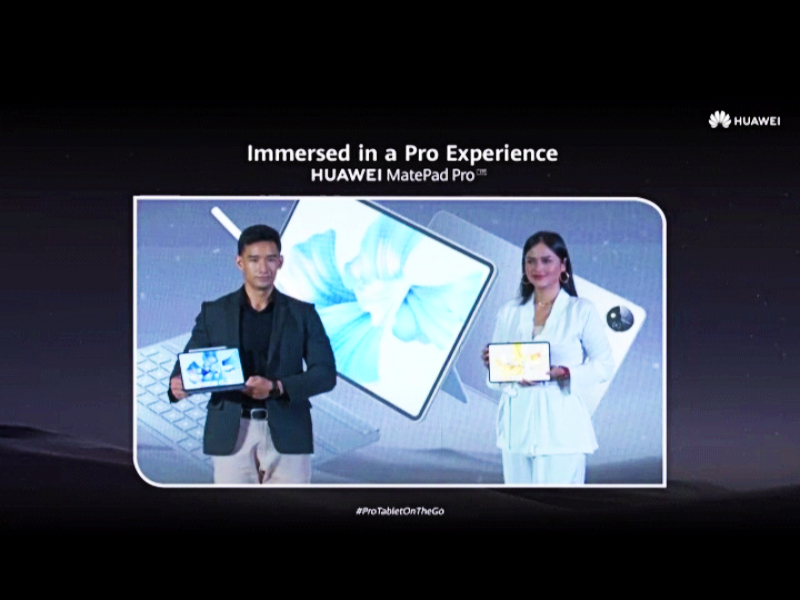 Huawei MatePad Pro dibanderol Rp11 jutaan