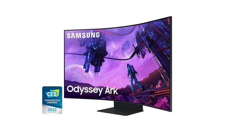 Monitor gaming Samsung Odyssey Ark hadir dengan layar melengkung 55 inci dan 165 Hz