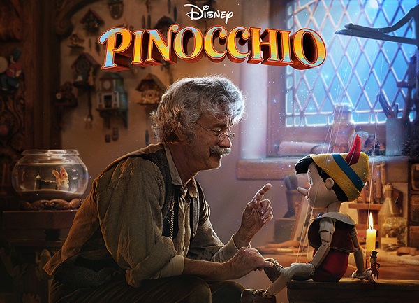 Film live-action Pinocchio akan tayang di Disney+ Hotstar 8 September