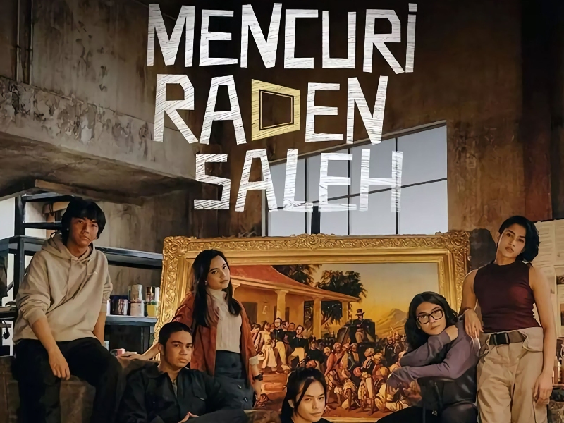 Mencuri Raden Saleh, angin segar film Indonesia di tengah gempuran film horor