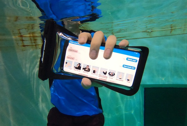 Peneliti ciptakan teknologi komunikasi di dalam air