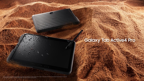 Samsung rilis tablet tahan banting Galaxy Tab Active4 Pro