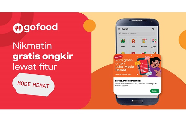 Gojek hadirkan Mode Hemat untuk pesanan gratis ongkir