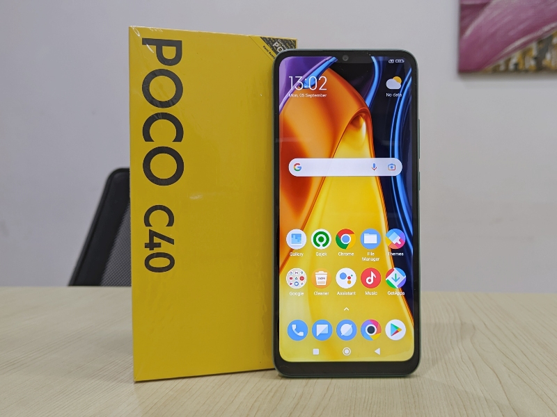 Review POCO C40, penantang baru smartphone sejutaan