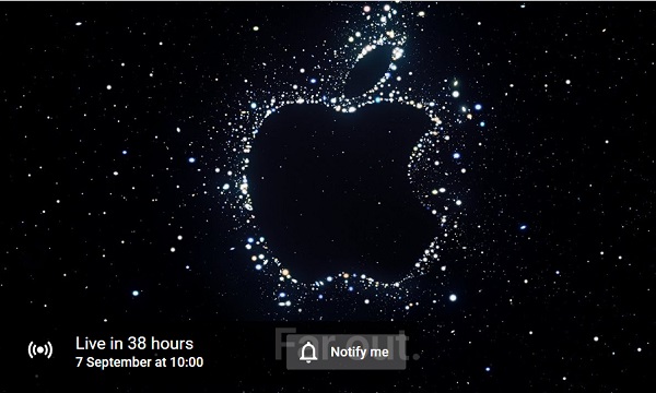 Rilis 7 September, begini cara tonton acara peluncuran besar Apple iPhone 14