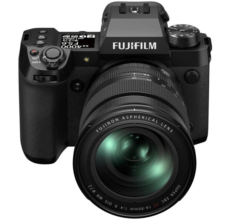 Fujifilm X-H2 mirrorless APS-C yang bisa rekam 8K