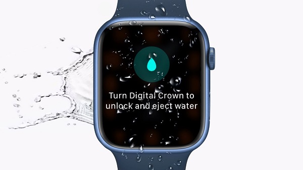 Cara keluarkan air dari Apple Watch dengan Water Lock