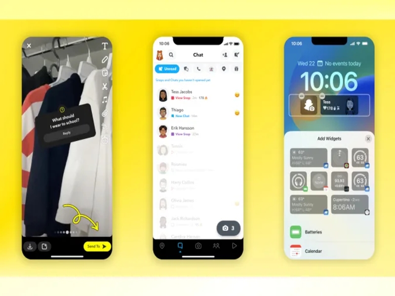 Snapchat Web kini telah tersedia secara global, bisa diakses seluruh pengguna