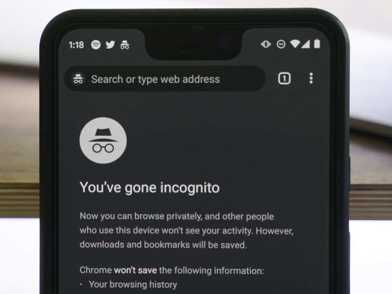 Google Chrome versi Android hadirkan dukungan privasi di mode Incognito