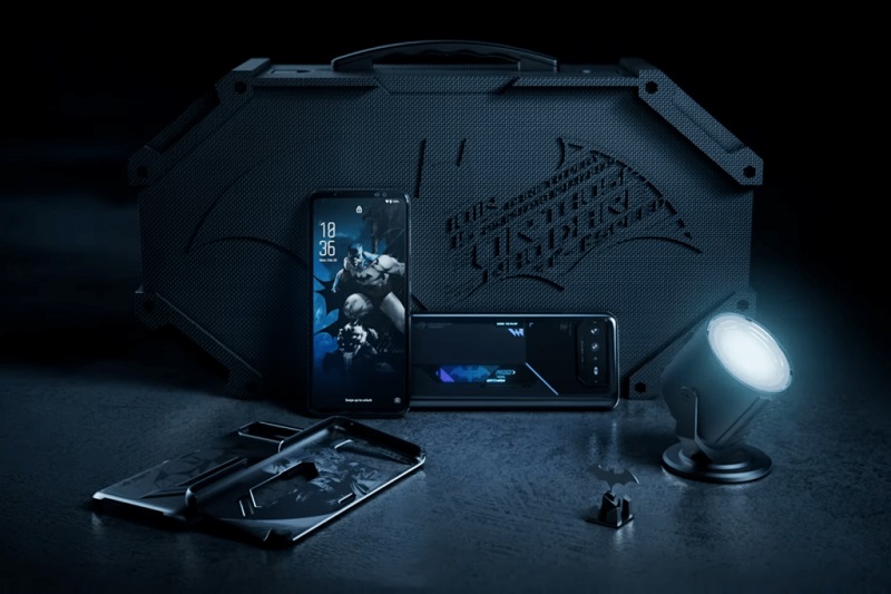Asus ROG Phone 6 Batman Edition hadir dengan fitur menarik