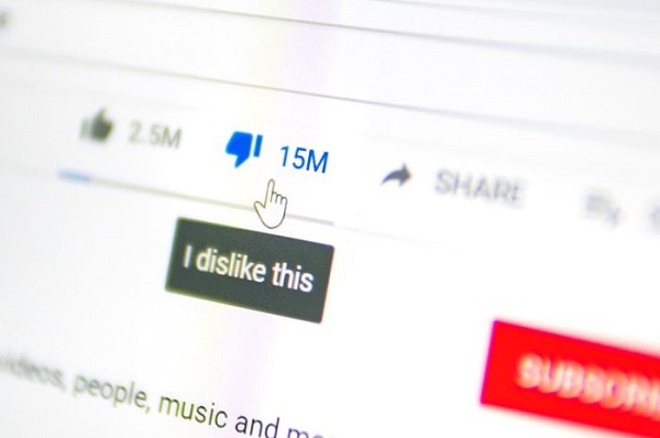 Menurut studi, tombol Dislike YouTube tidak efektif memilah video untuk pengguna