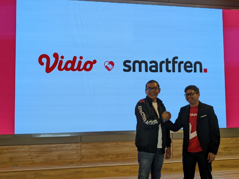 Pengguna smartfren kini dapat akses Vidio premium dengan harga mulai 40 ribu