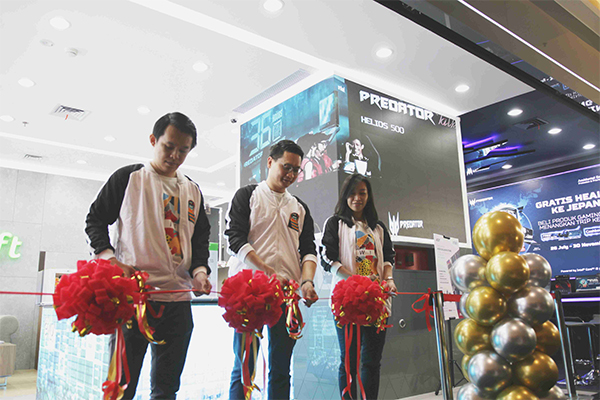 Acer Indonesia Resmikan Exclusive Store di Mall of Indonesia