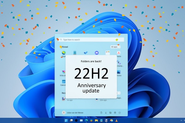 Microsoft dorong peluncuran update Windows 11 (22H2)