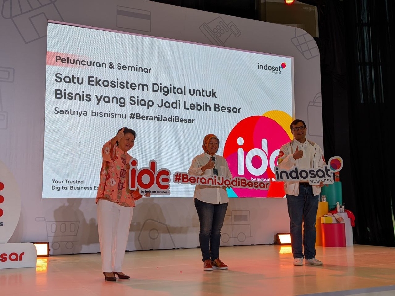 Indosat Ooredoo Hutchison luncurkan platform untuk digitalisasi UMKM