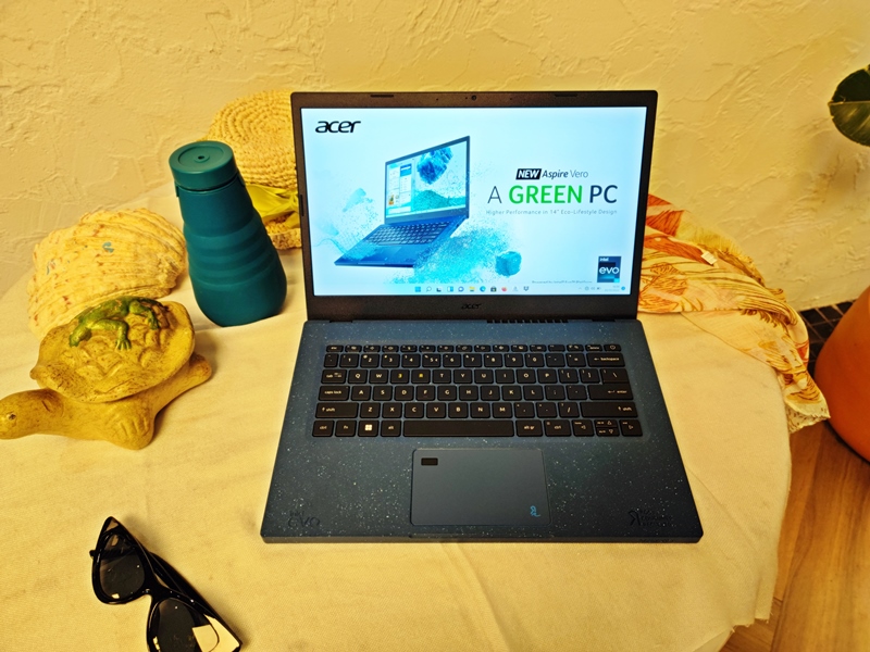 Menjajal laptop ramah lingkungan Acer Aspire Vero